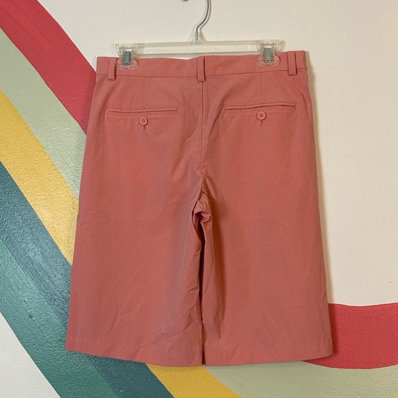 Vineyard Vines Boys' Performance Breaker Shorts Pink Sz 18 - Picture 2 of 3